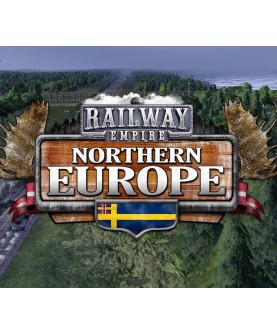 Railway Empire - Northern Europe DLC Steam Key EUROPE